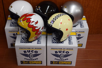 アメカジ静岡 Barn Stormer:ブコ BUCO スタンダードヘルメット 入荷